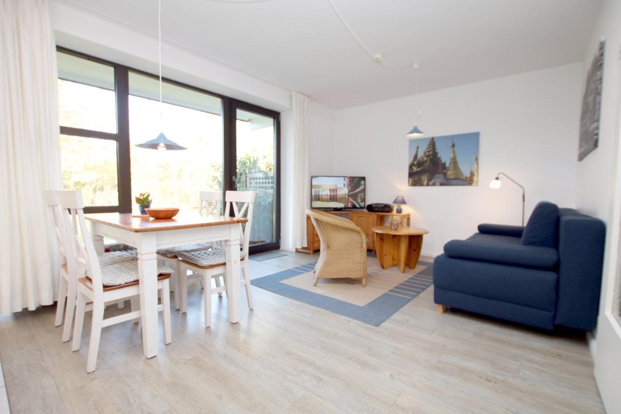Waldstrasse 19A, Whg 22, Feriendomizil Am Suedstra Apartment Wyk auf Foehr Exterior photo