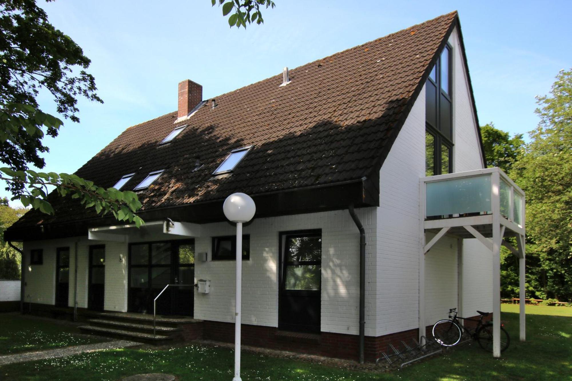 Waldstrasse 19A, Whg 22, Feriendomizil Am Suedstra Apartment Wyk auf Foehr Exterior photo